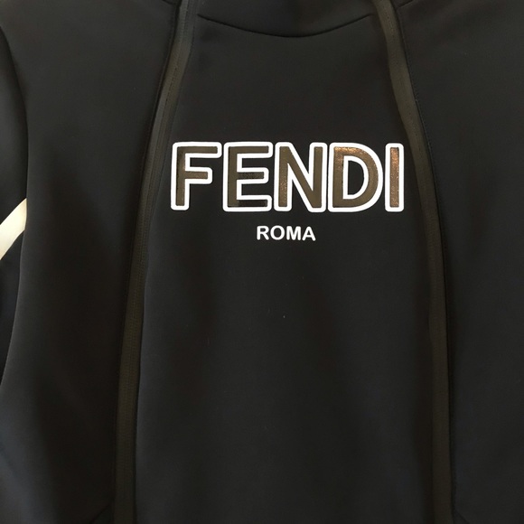 Fendi Logo Ski Jacket - Picture 3 of 7